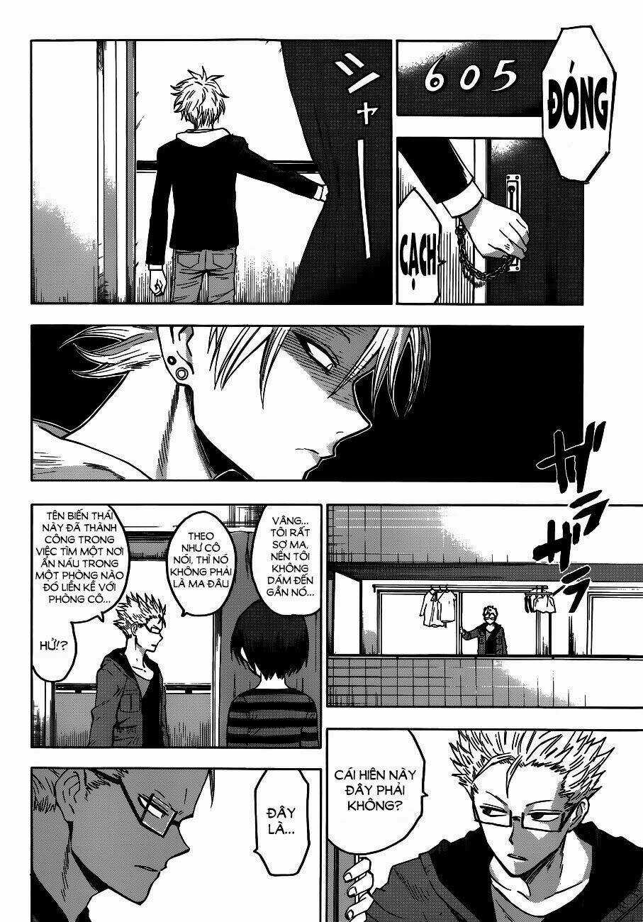 Hamatora Chapter 1 trang 19