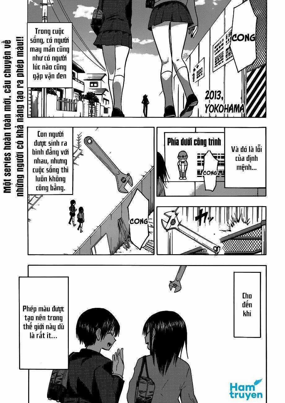 Hamatora Chapter 1 trang 2