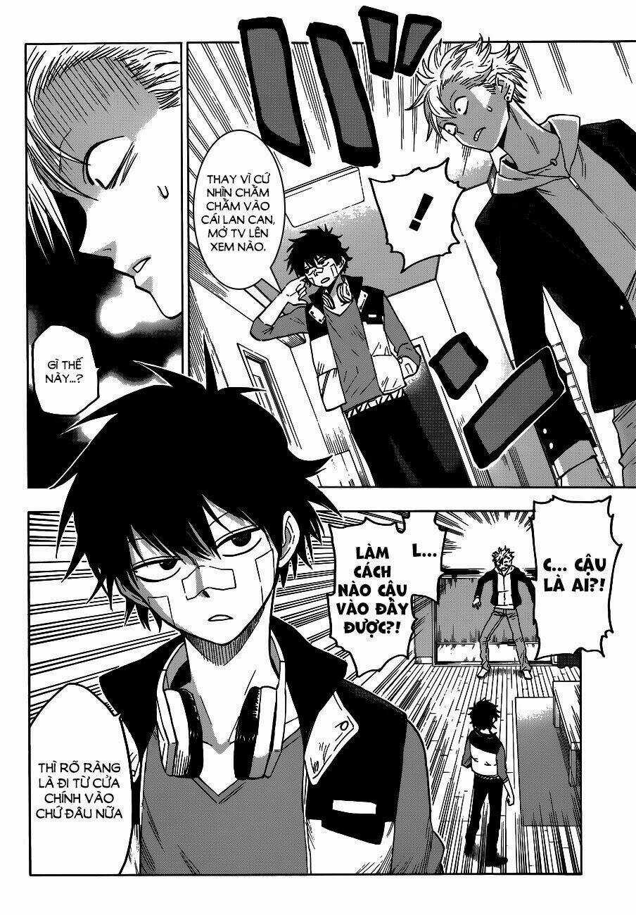 Hamatora Chapter 1 trang 21