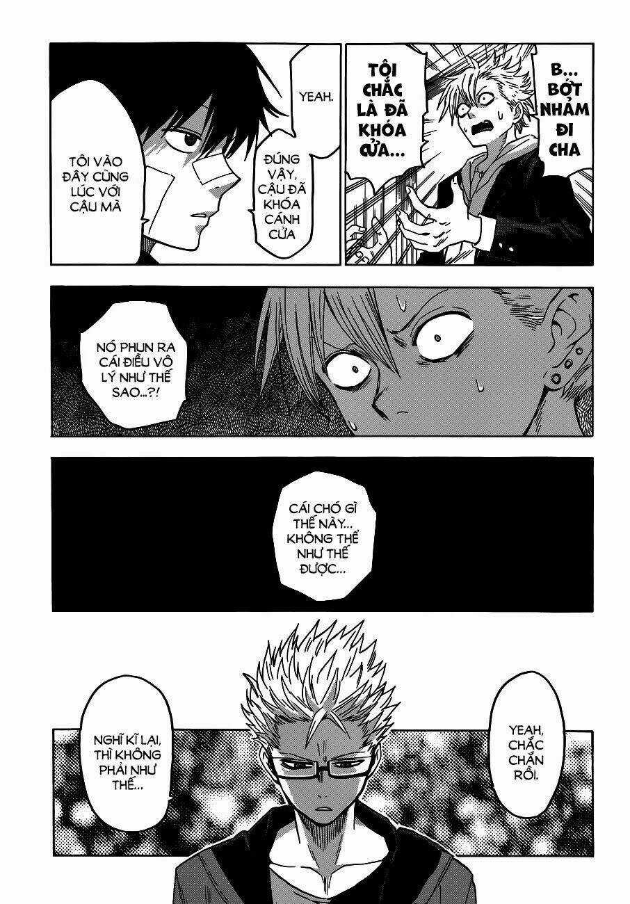 Hamatora Chapter 1 trang 22