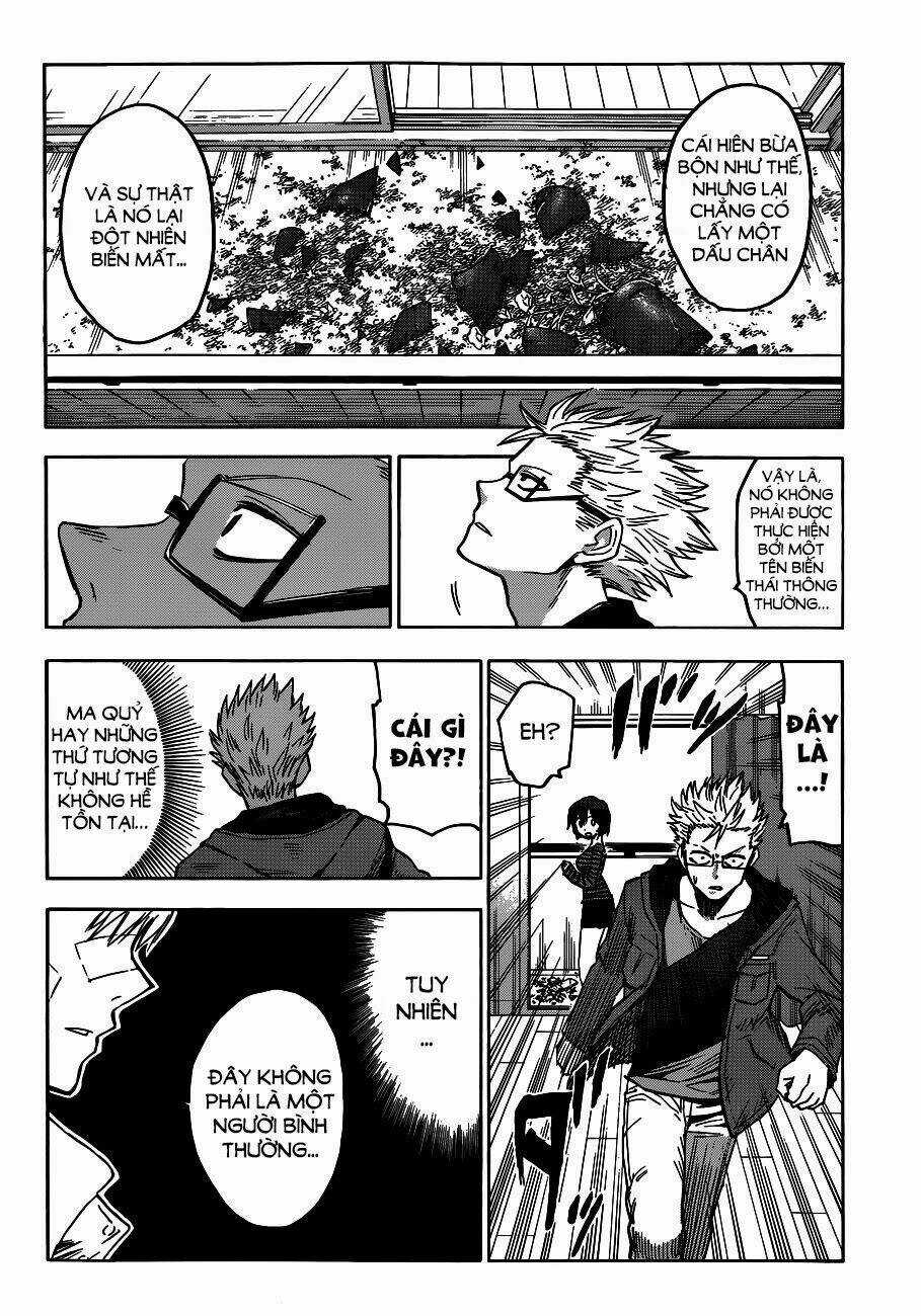 Hamatora Chapter 1 trang 23