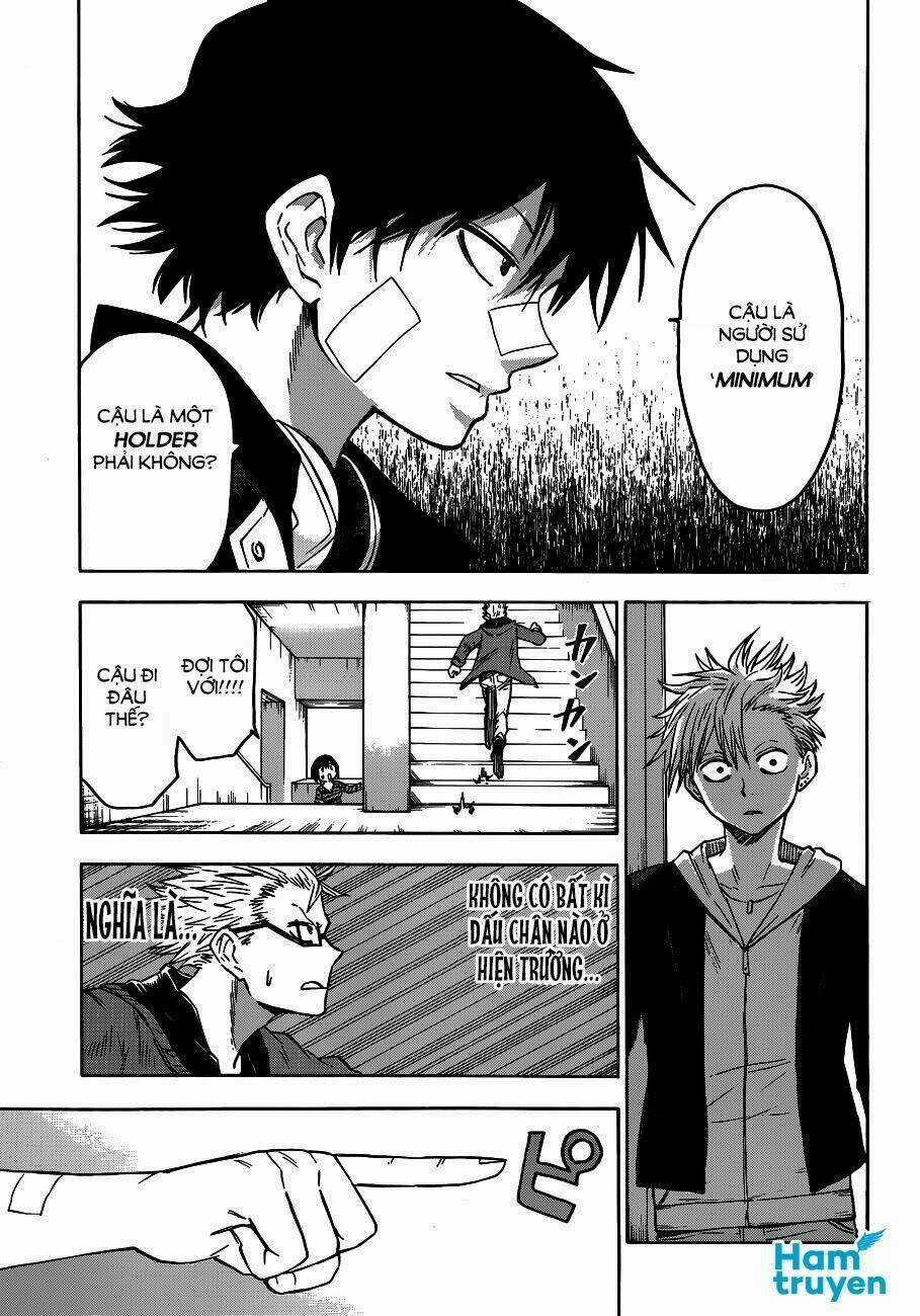 Hamatora Chapter 1 trang 24