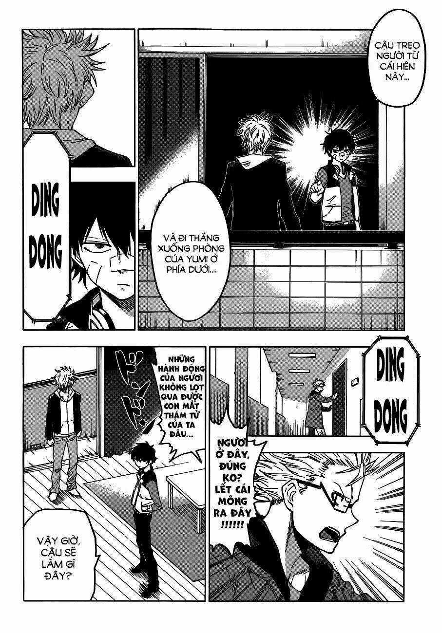 Hamatora Chapter 1 trang 25