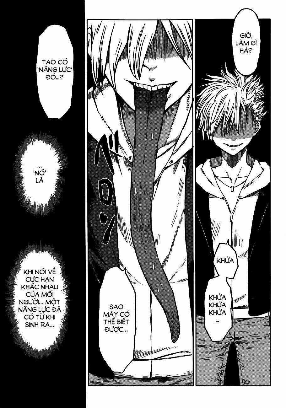 Hamatora Chapter 1 trang 26