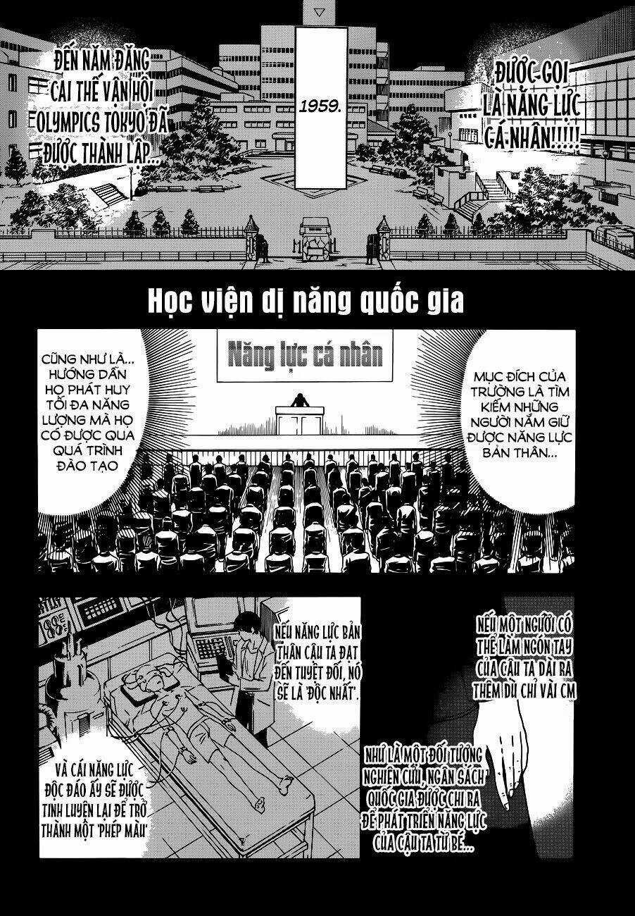 Hamatora Chapter 1 trang 27