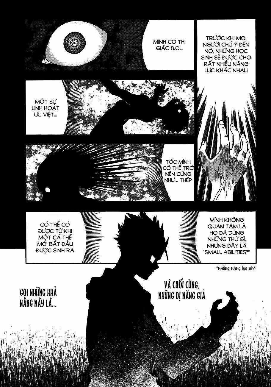 Hamatora Chapter 1 trang 28