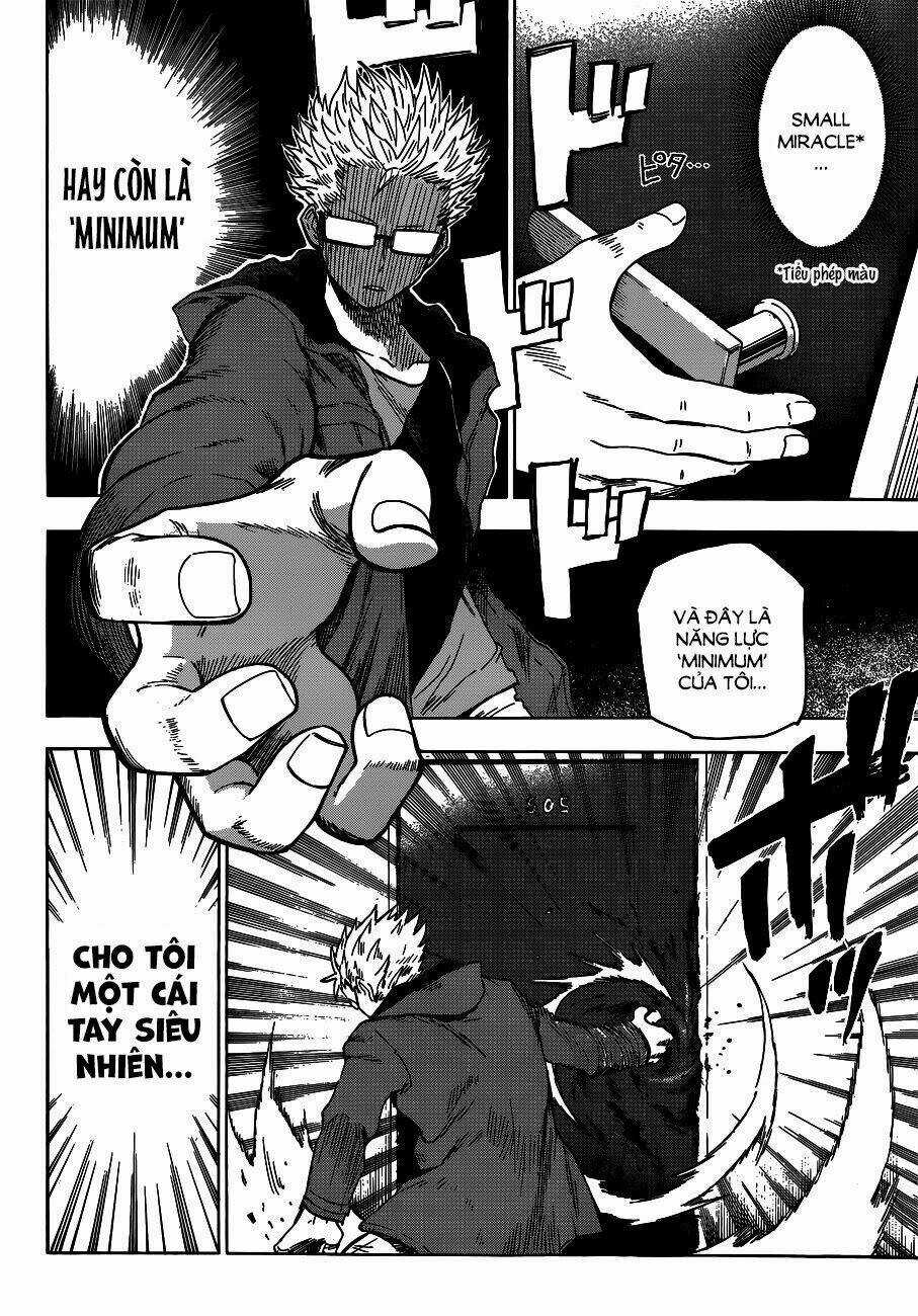 Hamatora Chapter 1 trang 29