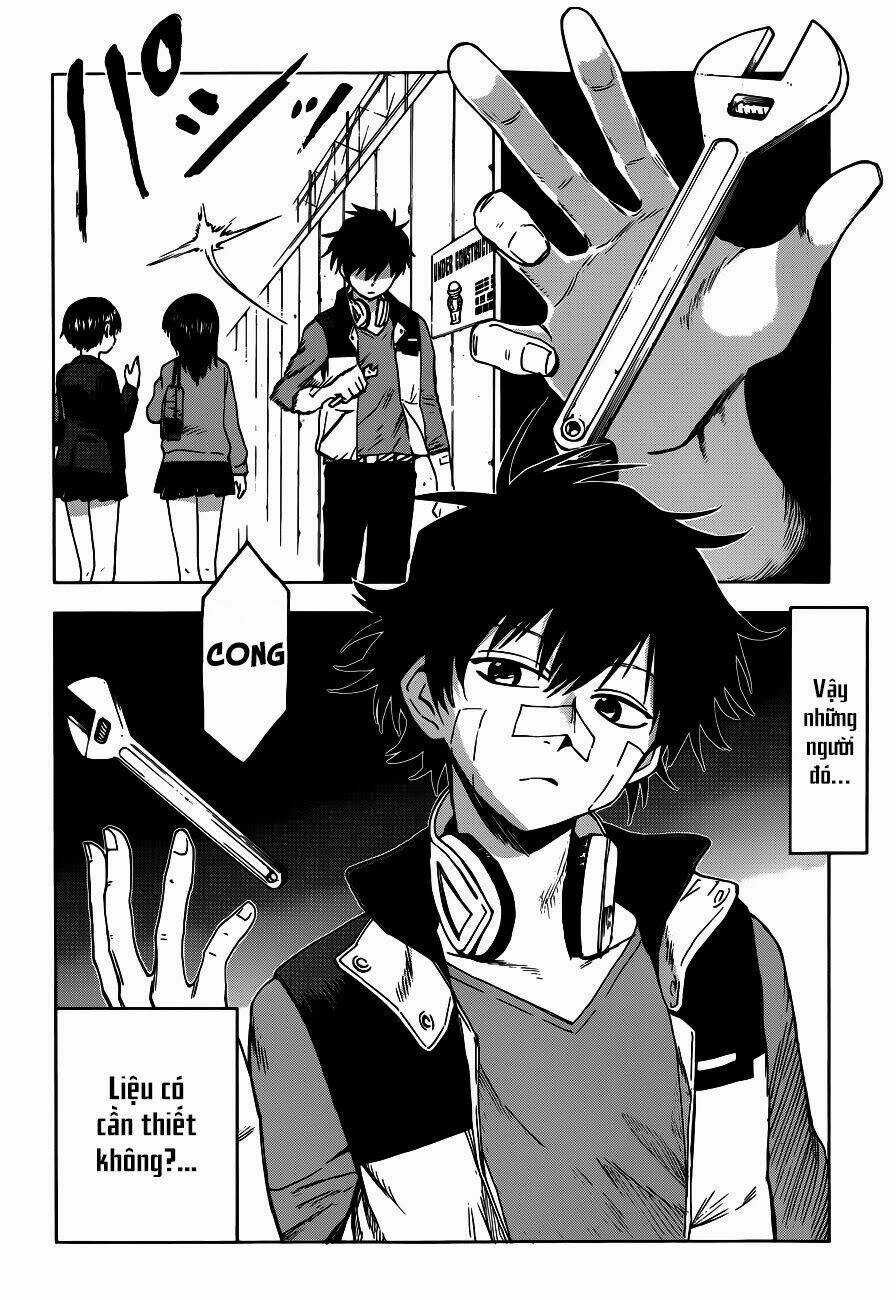 Hamatora Chapter 1 trang 3