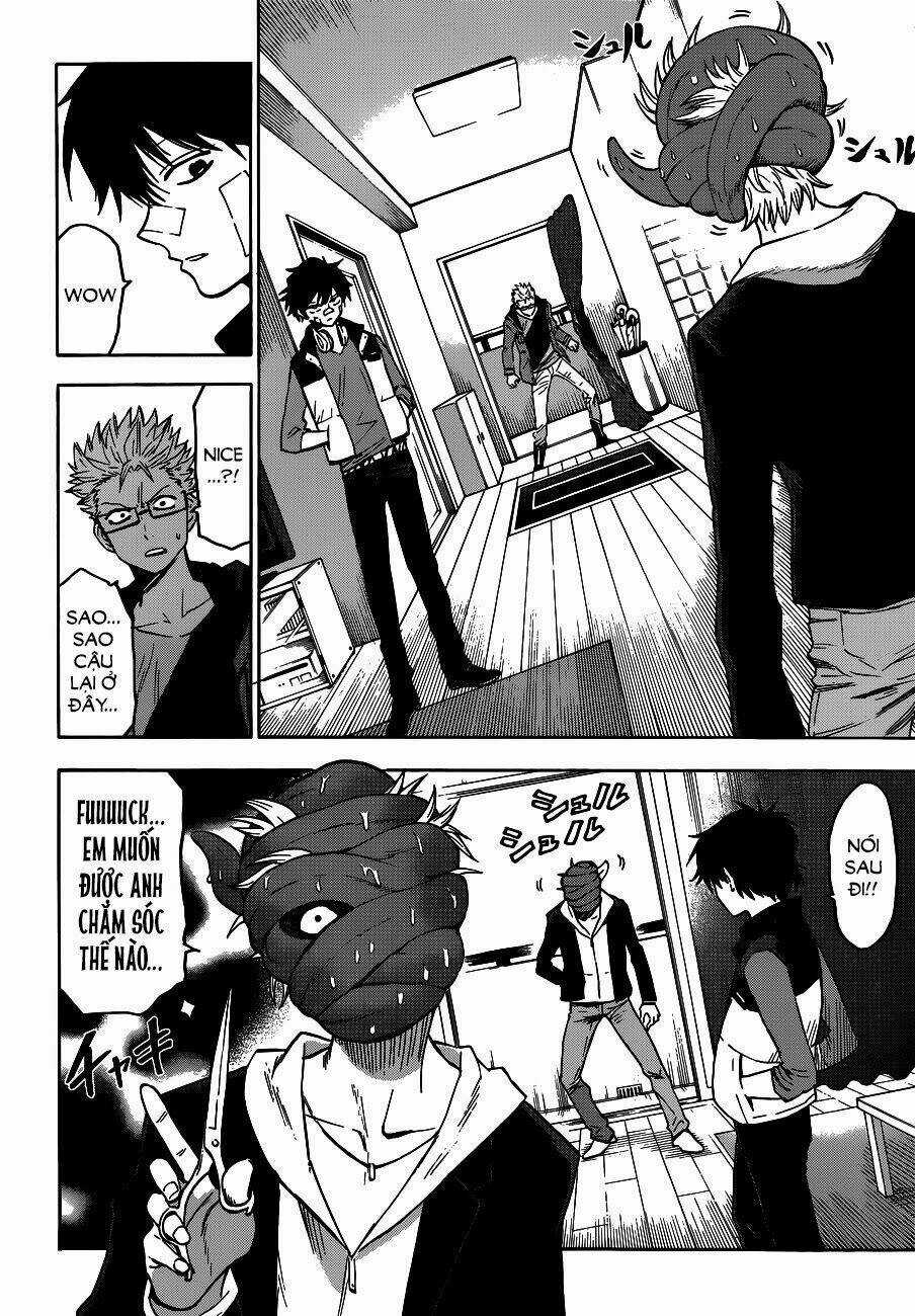 Hamatora Chapter 1 trang 31