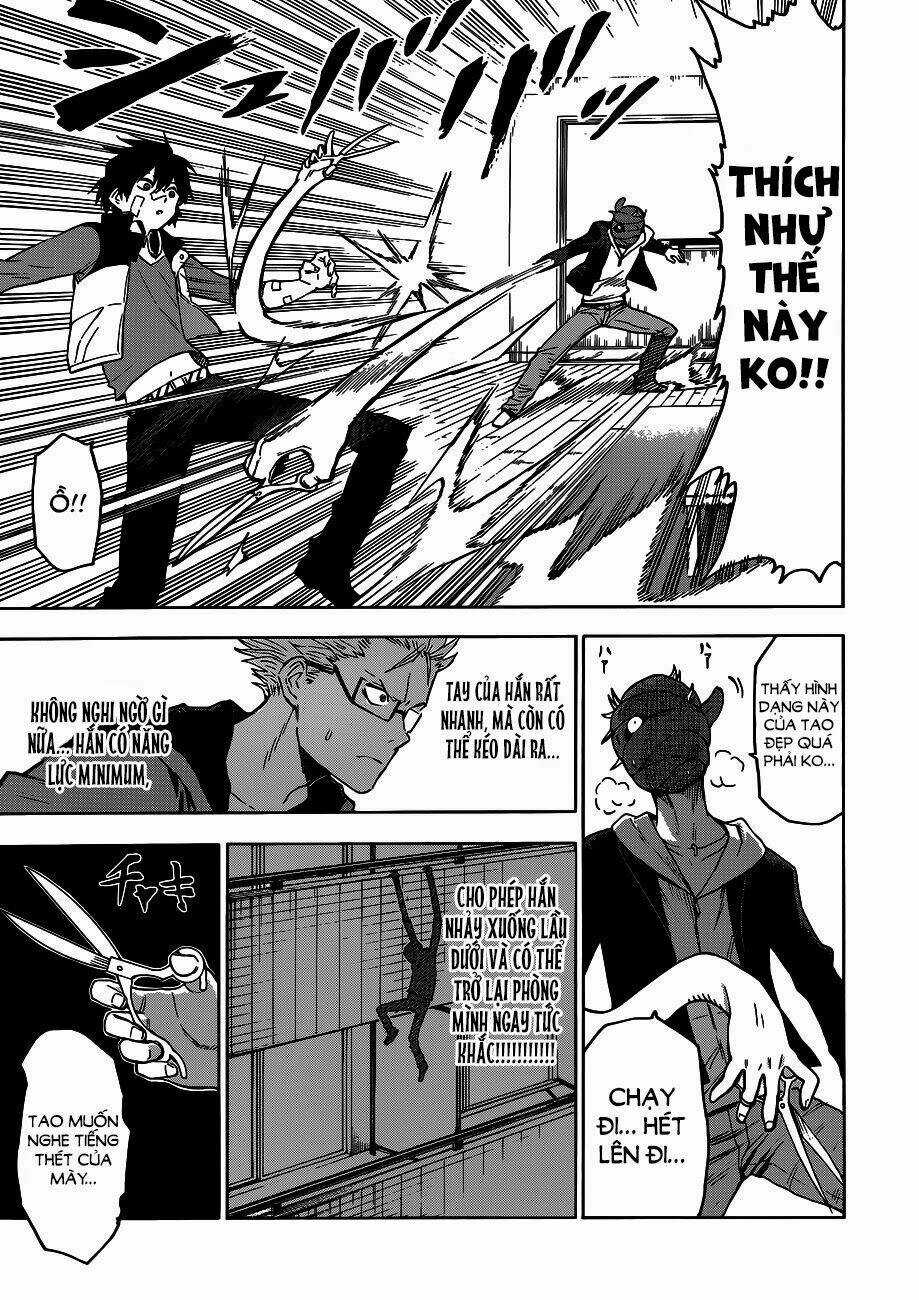 Hamatora Chapter 1 trang 32