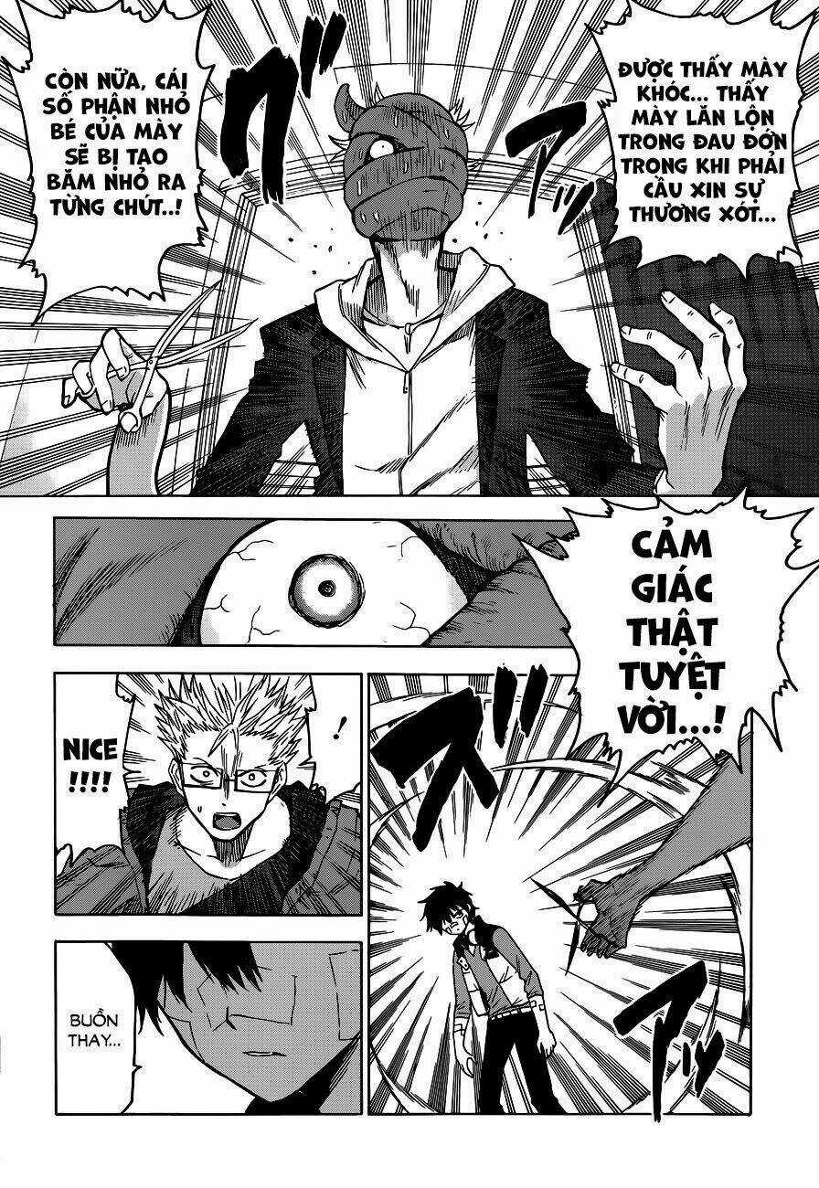 Hamatora Chapter 1 trang 33