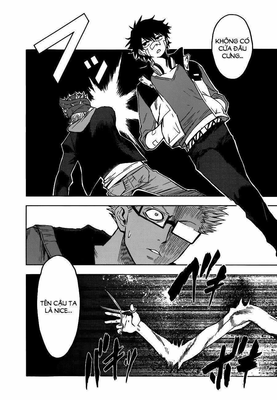 Hamatora Chapter 1 trang 34