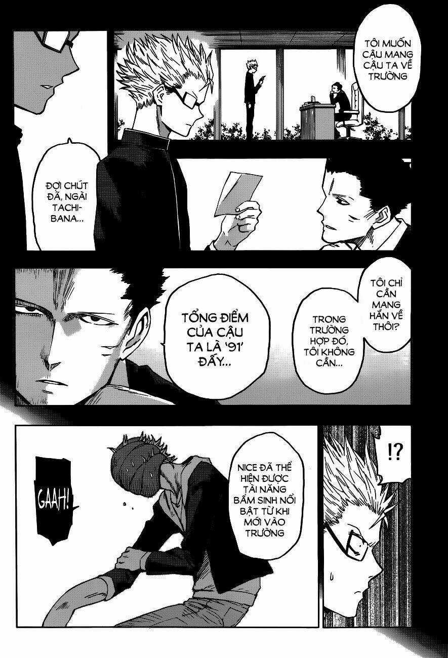 Hamatora Chapter 1 trang 35