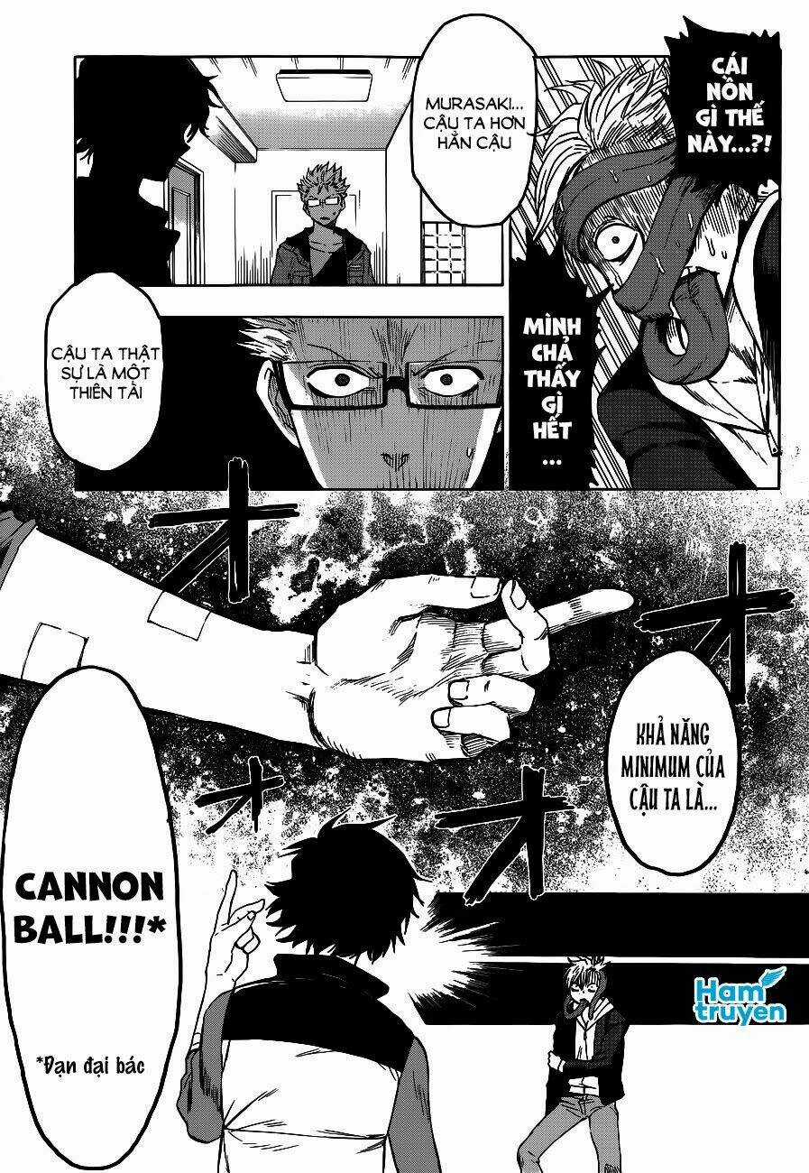 Hamatora Chapter 1 trang 36