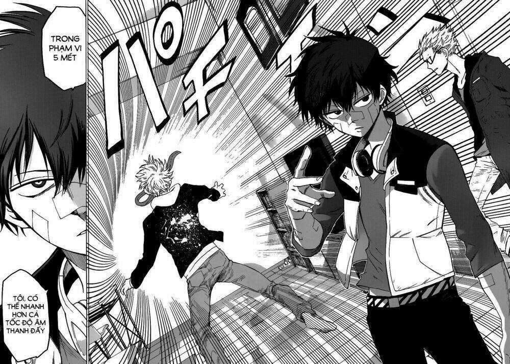 Hamatora Chapter 1 trang 37