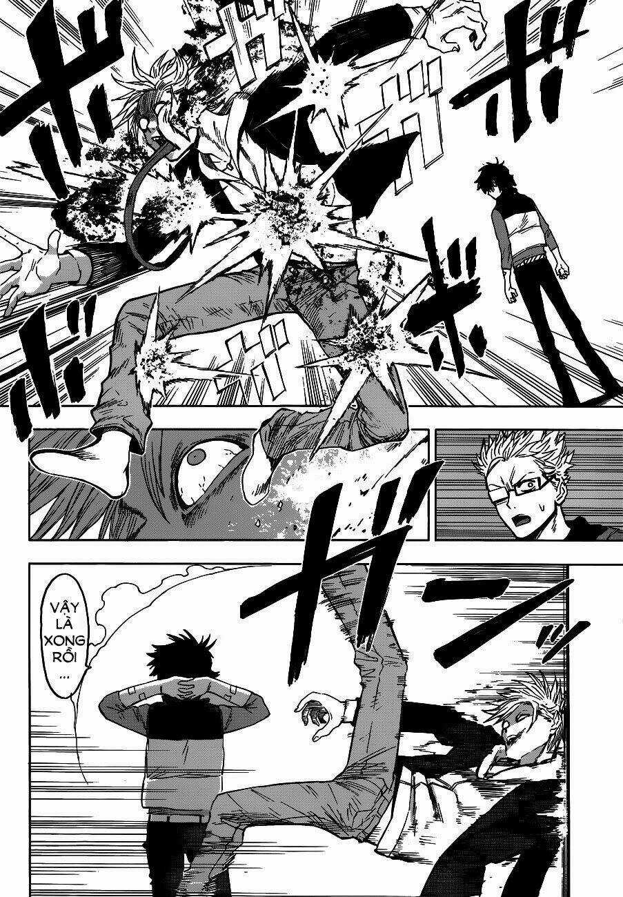 Hamatora Chapter 1 trang 38