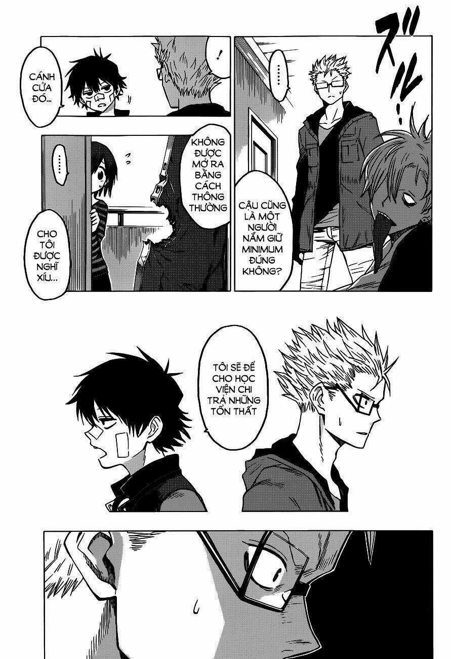 Hamatora Chapter 1 trang 39
