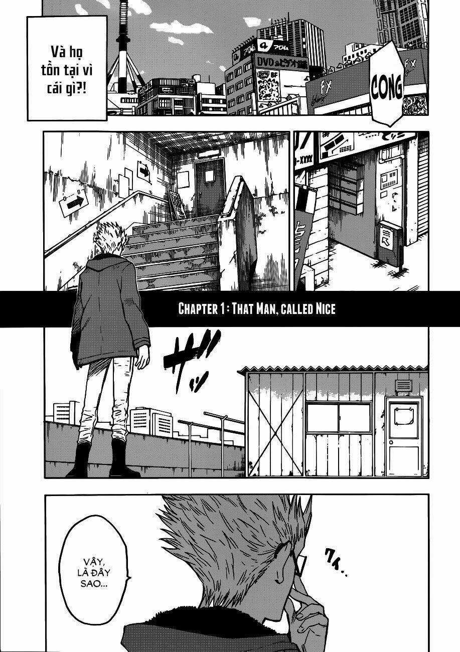 Hamatora Chapter 1 trang 4