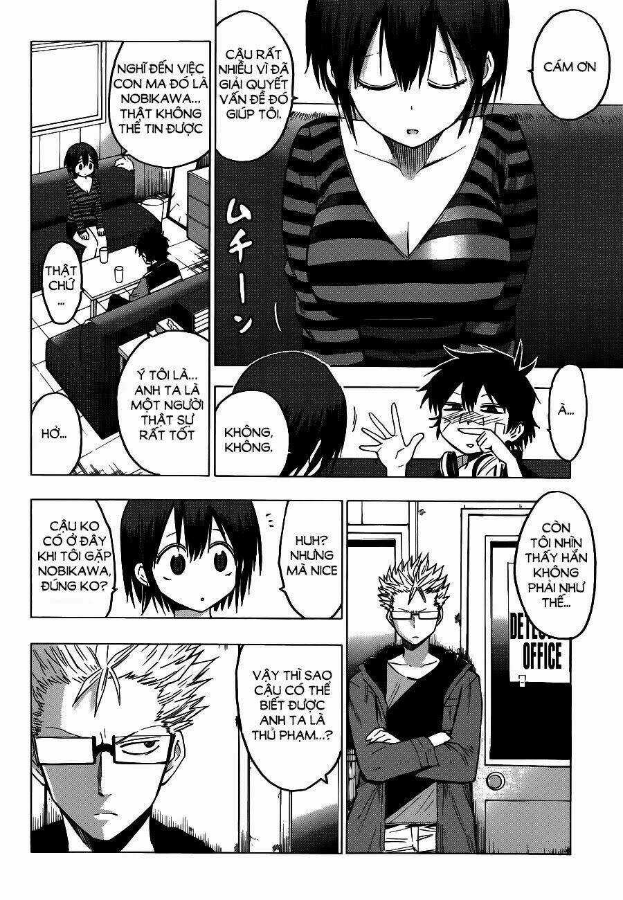 Hamatora Chapter 1 trang 40