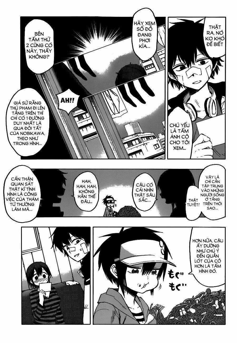 Hamatora Chapter 1 trang 41