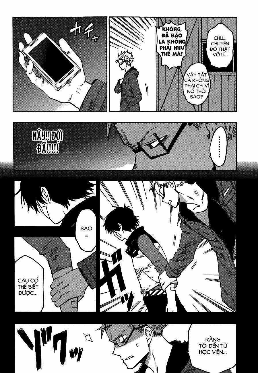 Hamatora Chapter 1 trang 42