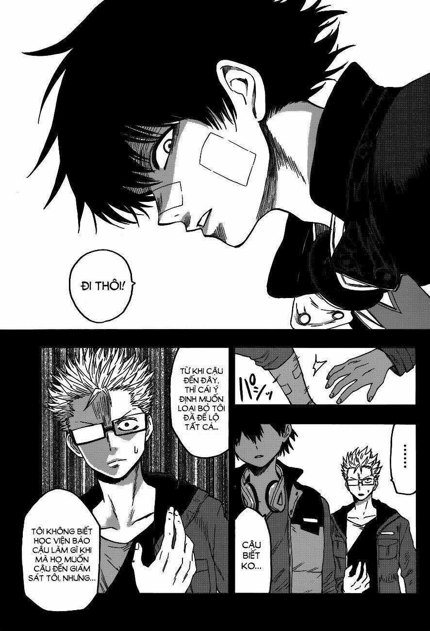 Hamatora Chapter 1 trang 43