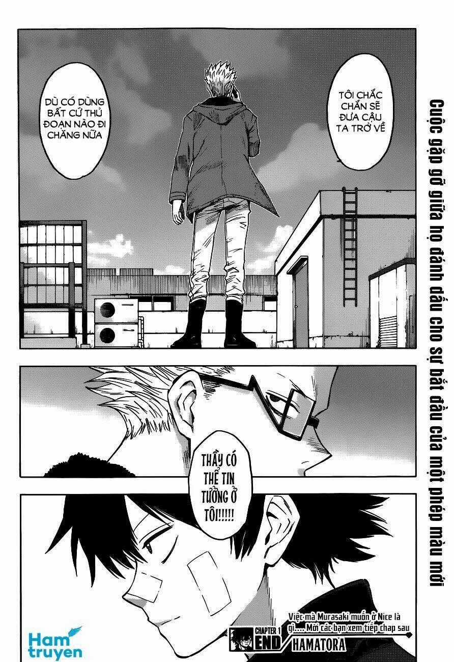 Hamatora Chapter 1 trang 46