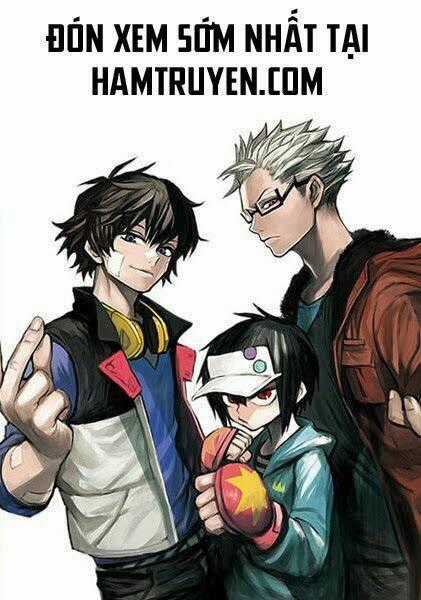 Hamatora Chapter 1 trang 47