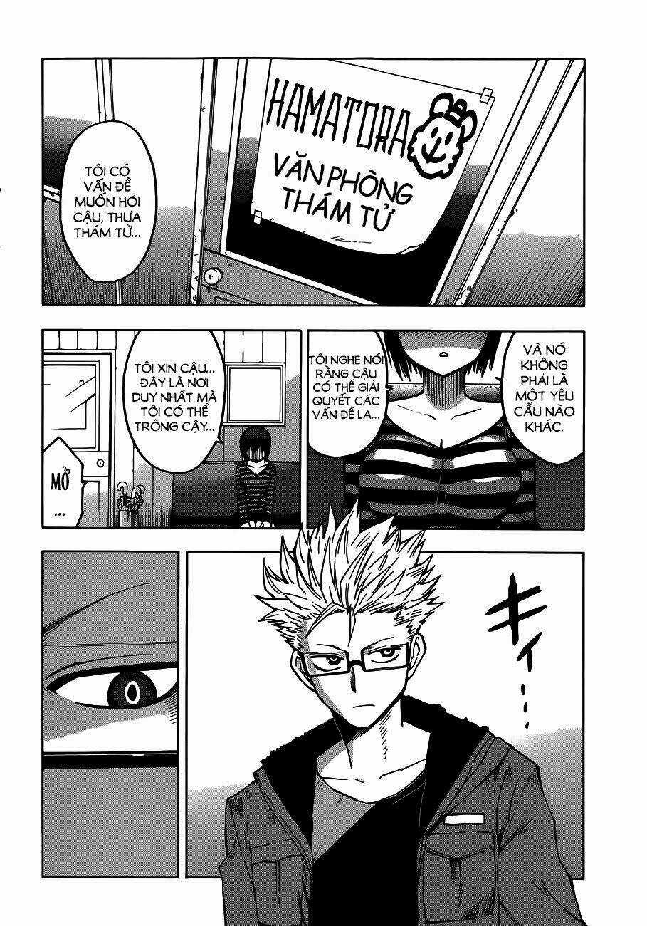 Hamatora Chapter 1 trang 5