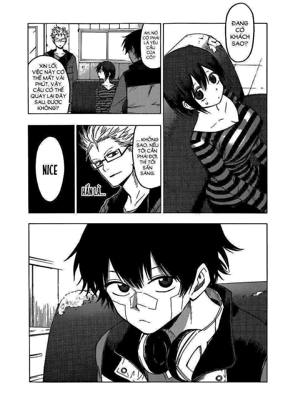Hamatora Chapter 1 trang 6