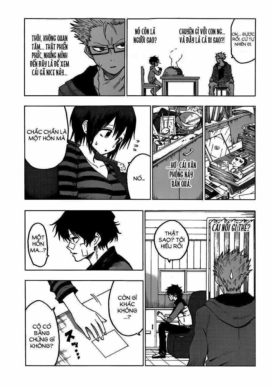 Hamatora Chapter 1 trang 8