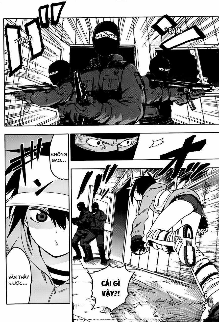 Hamatora Chapter 10 trang 12