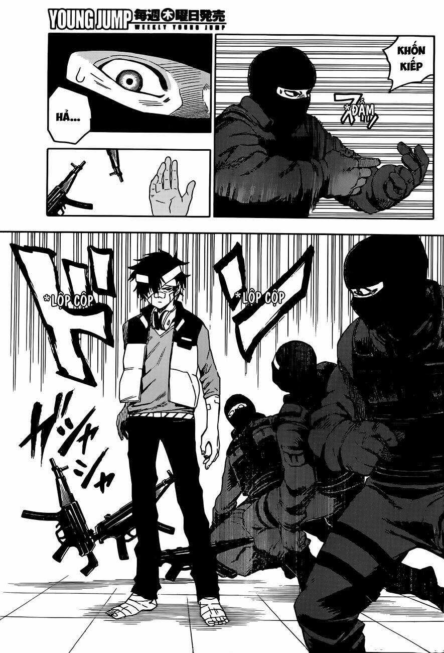 Hamatora Chapter 10 trang 13