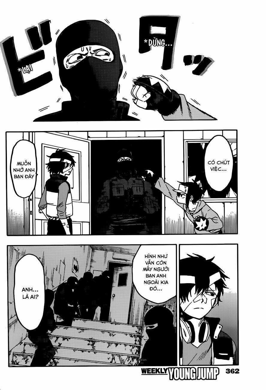 Hamatora Chapter 10 trang 14