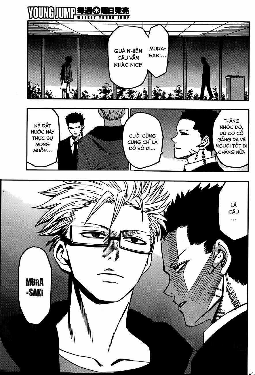 Hamatora Chapter 10 trang 17