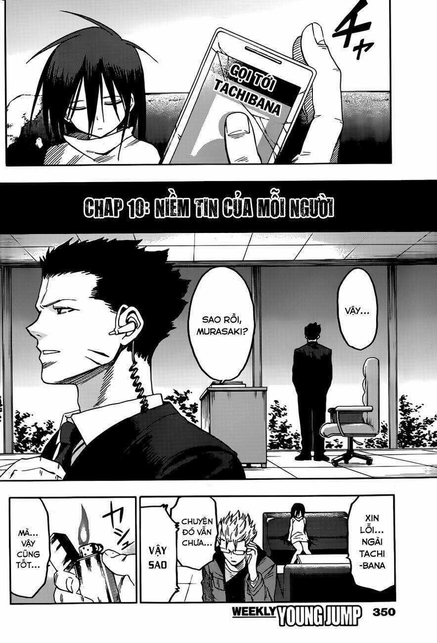 Hamatora Chapter 10 trang 2