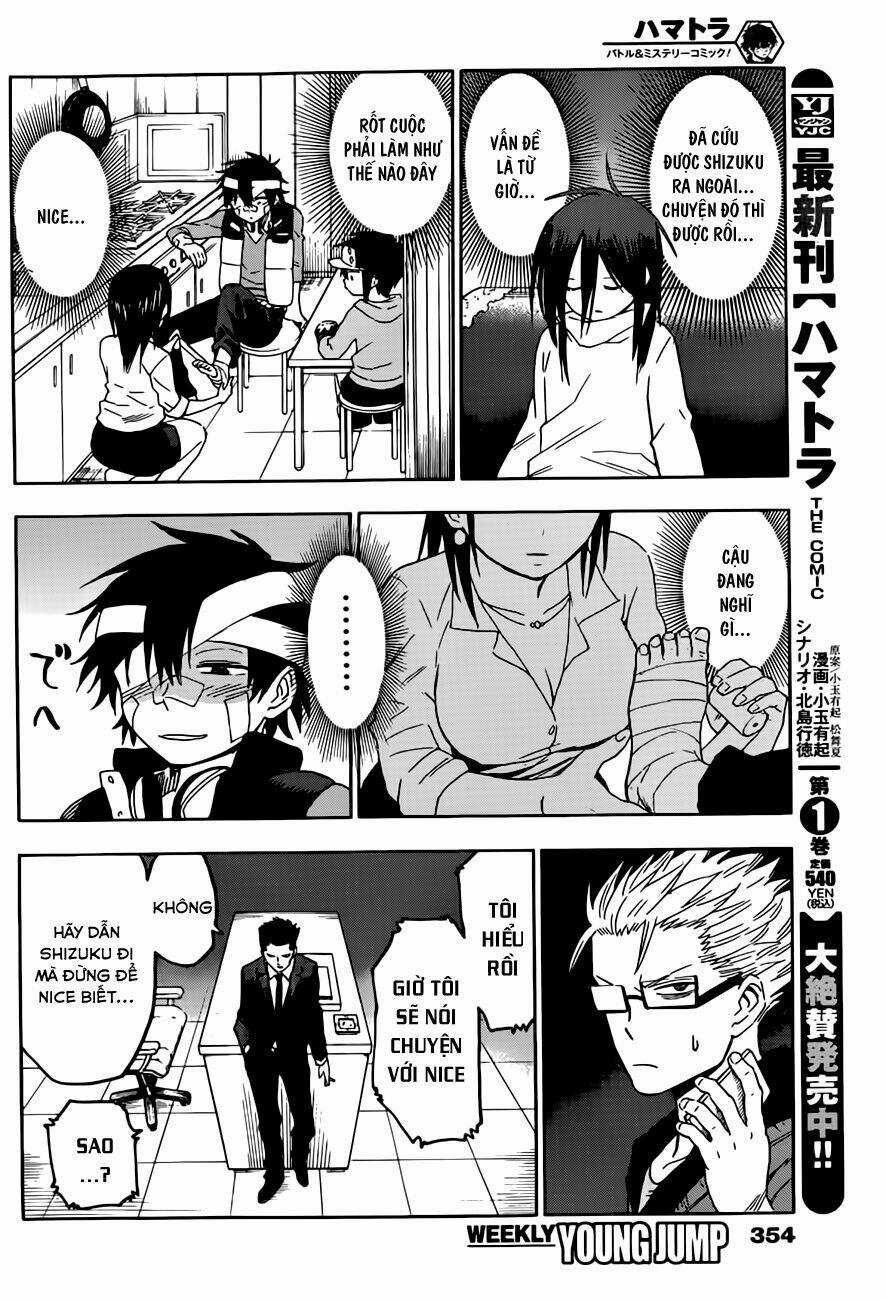 Hamatora Chapter 10 trang 6
