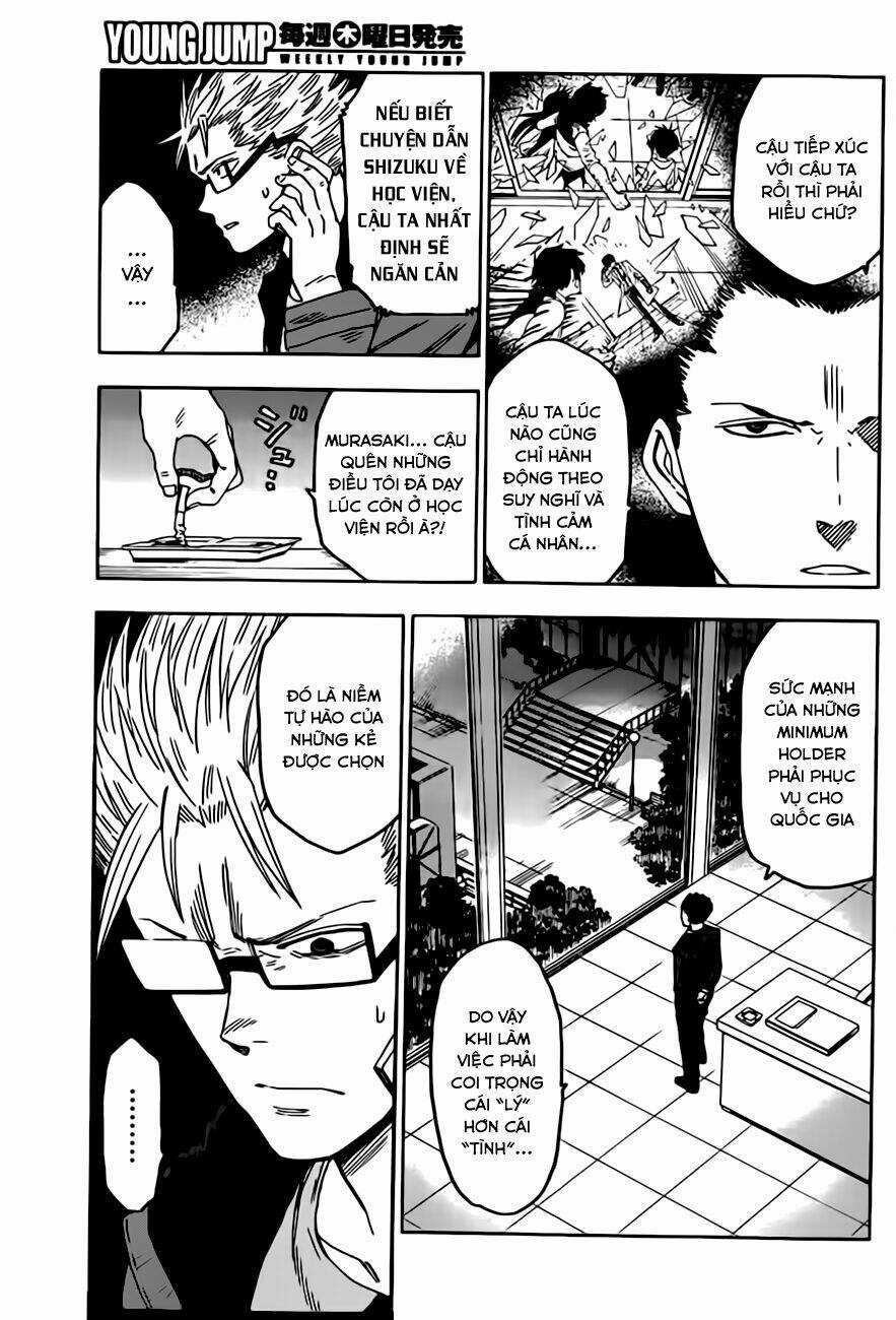 Hamatora Chapter 10 trang 7