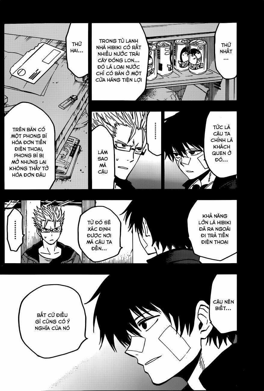 Hamatora Chapter 11 trang 10