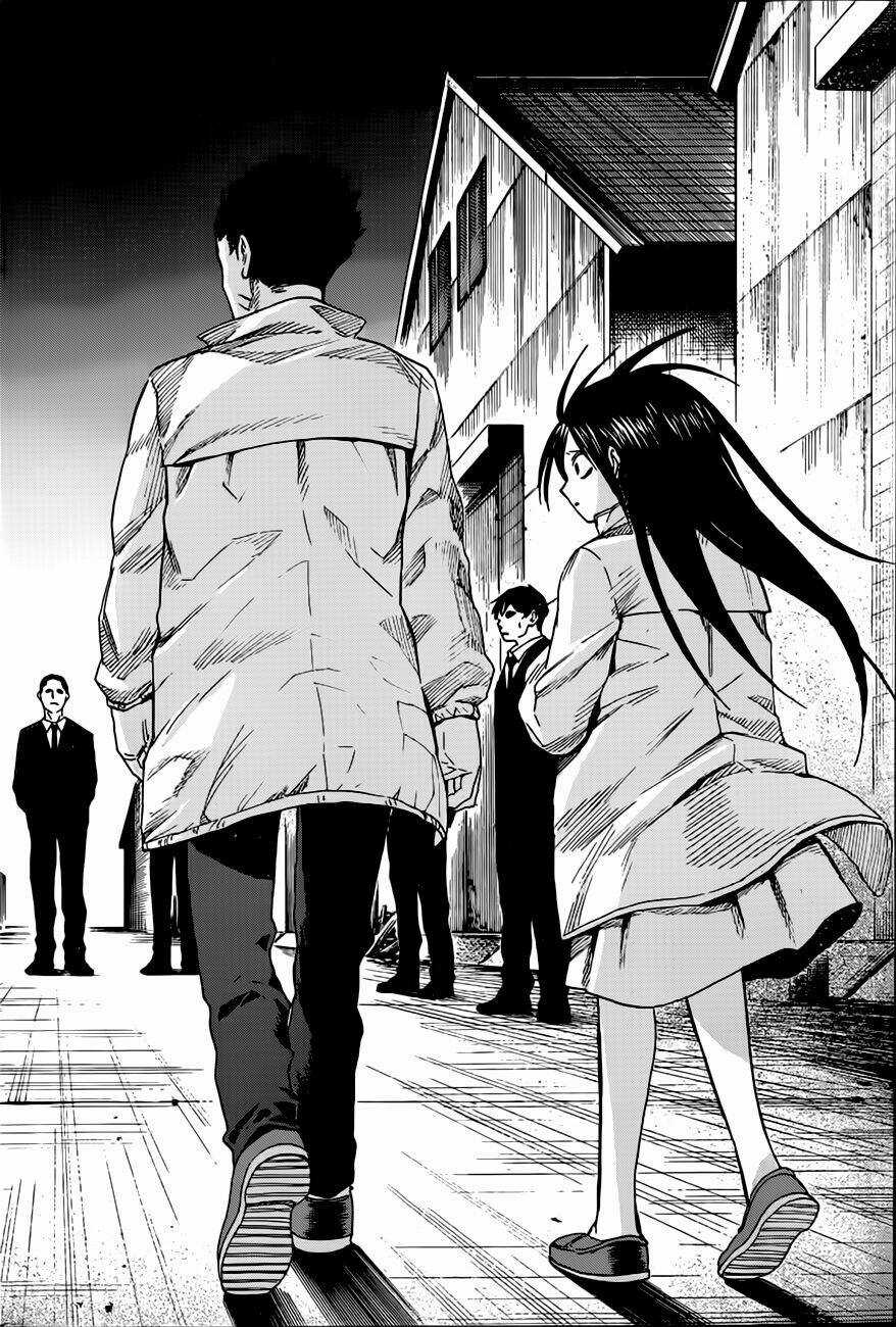 Hamatora Chapter 11 trang 12