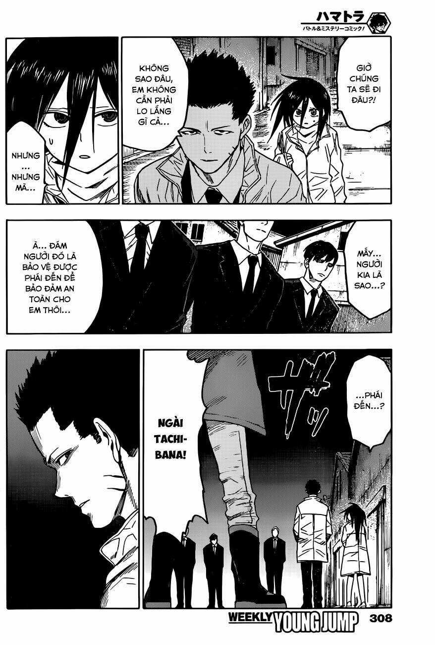 Hamatora Chapter 11 trang 14