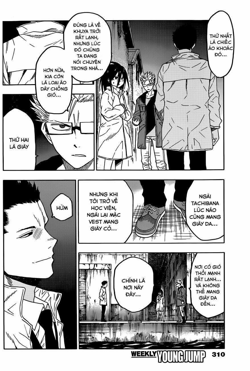 Hamatora Chapter 11 trang 16