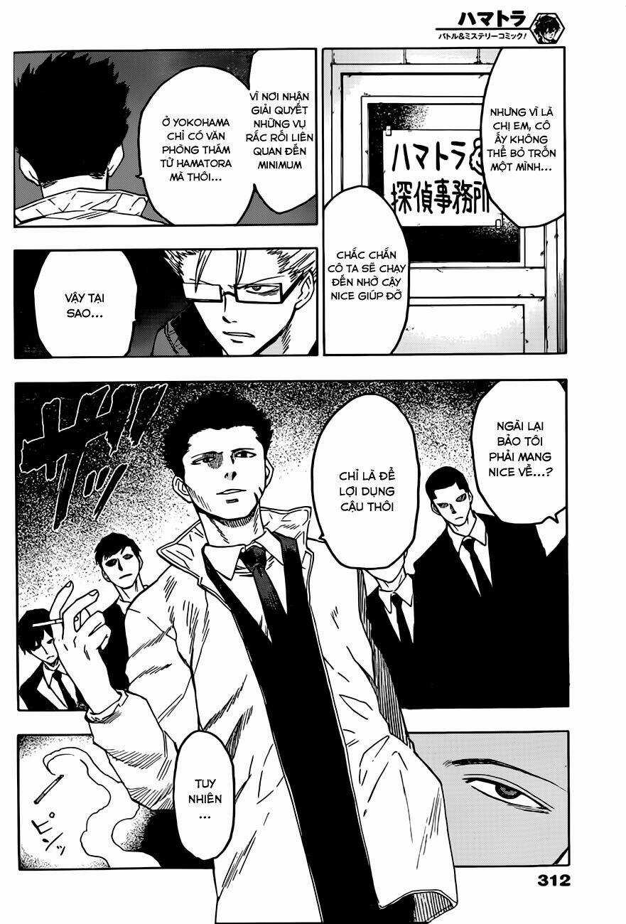 Hamatora Chapter 11 trang 18