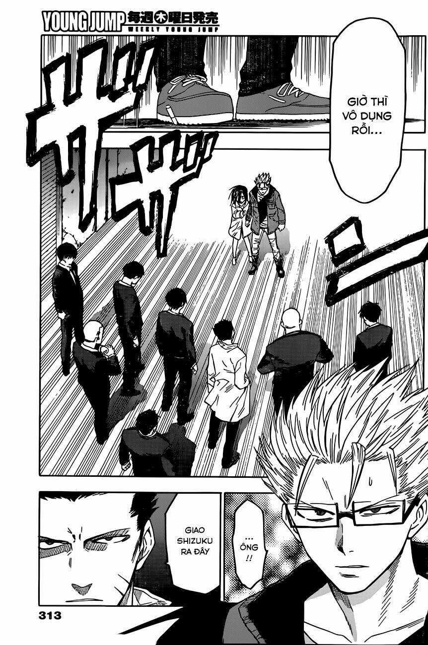 Hamatora Chapter 11 trang 19