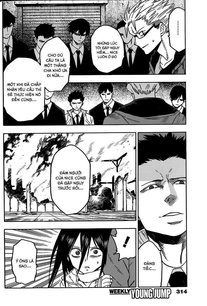 Hamatora Chapter 11 trang 20