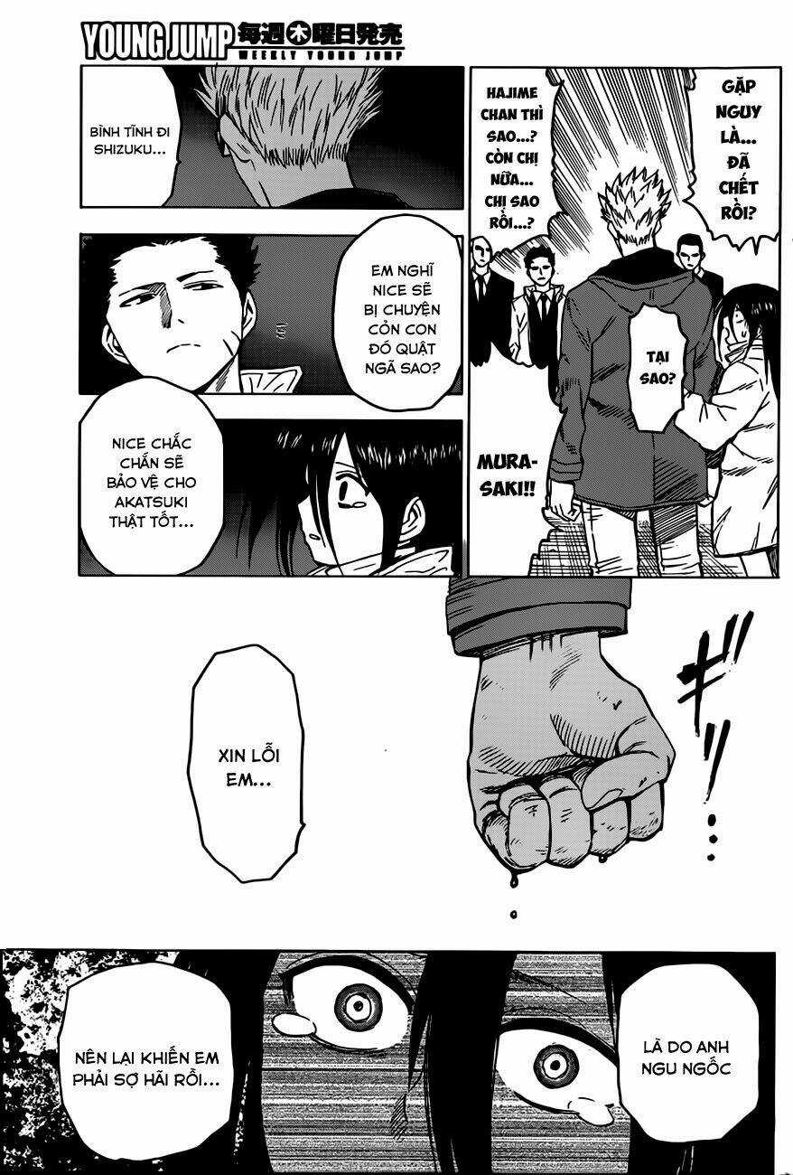 Hamatora Chapter 11 trang 21