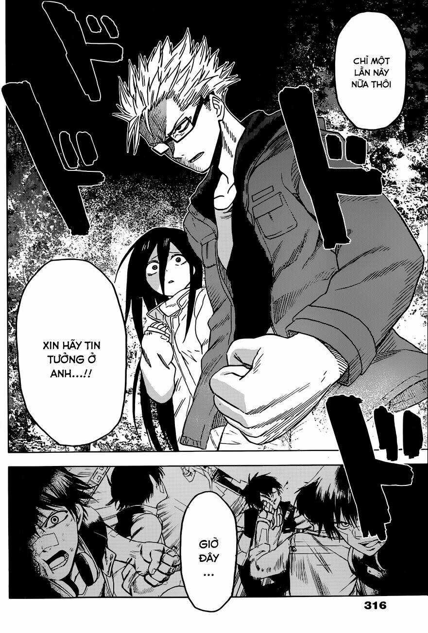 Hamatora Chapter 11 trang 22