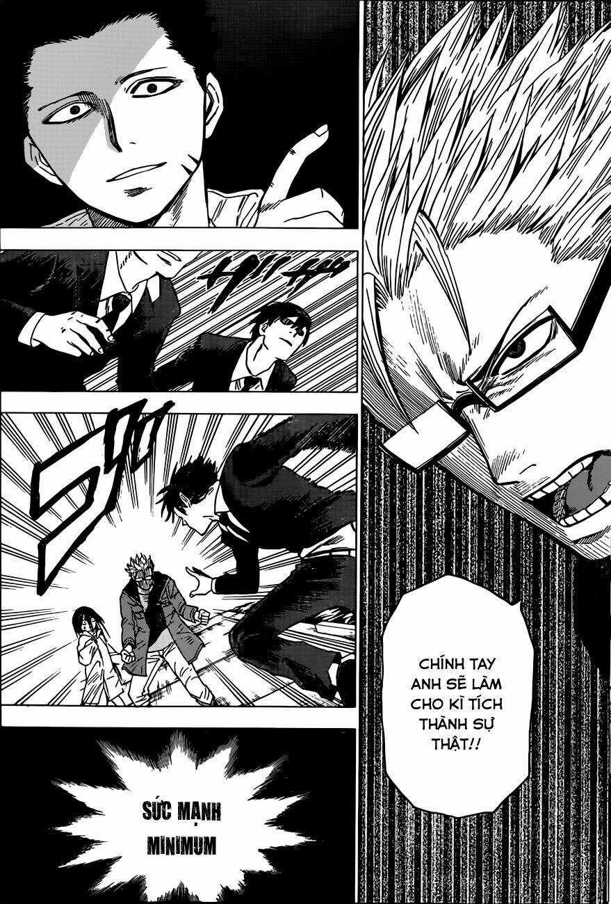 Hamatora Chapter 11 trang 23