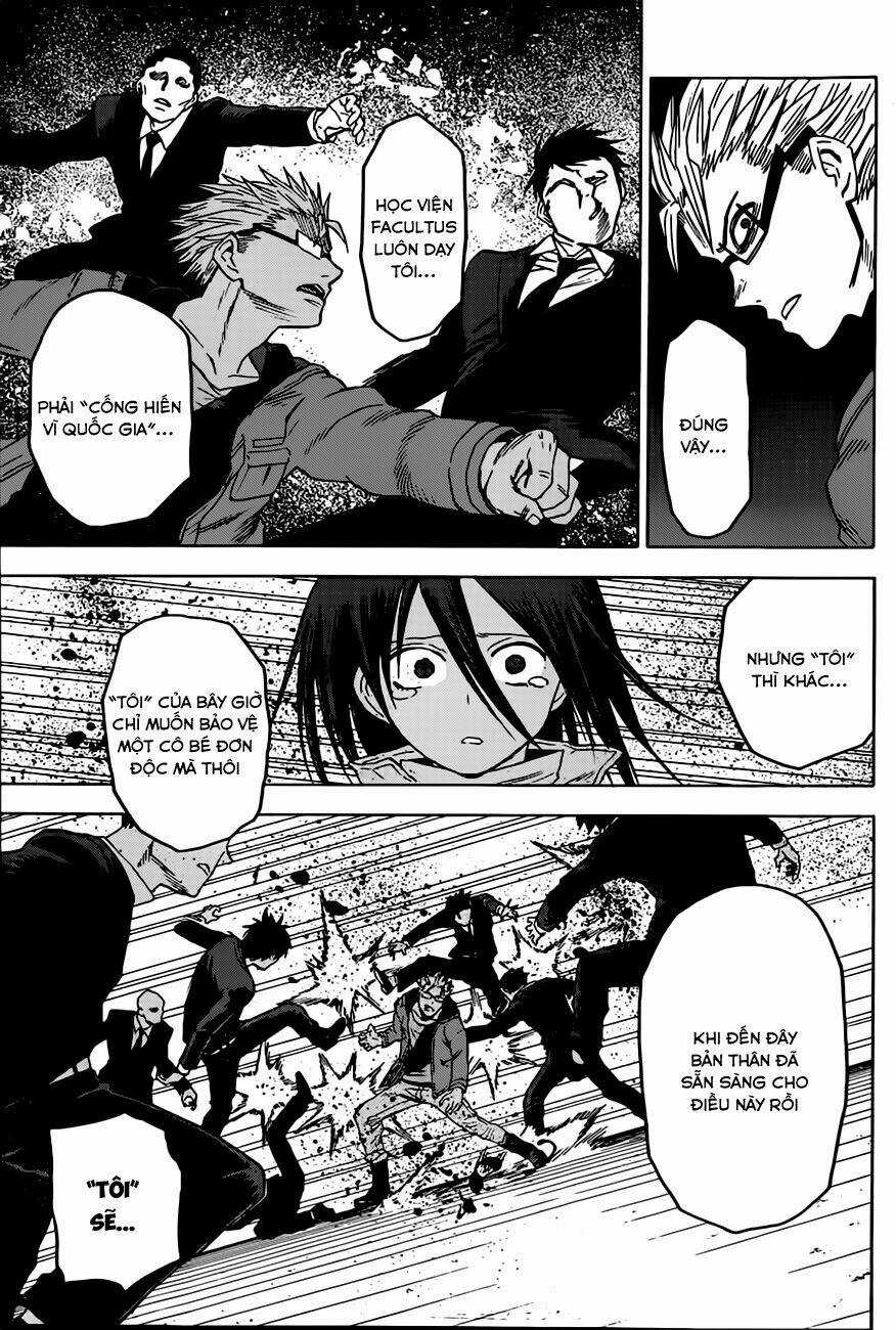 Hamatora Chapter 11 trang 25