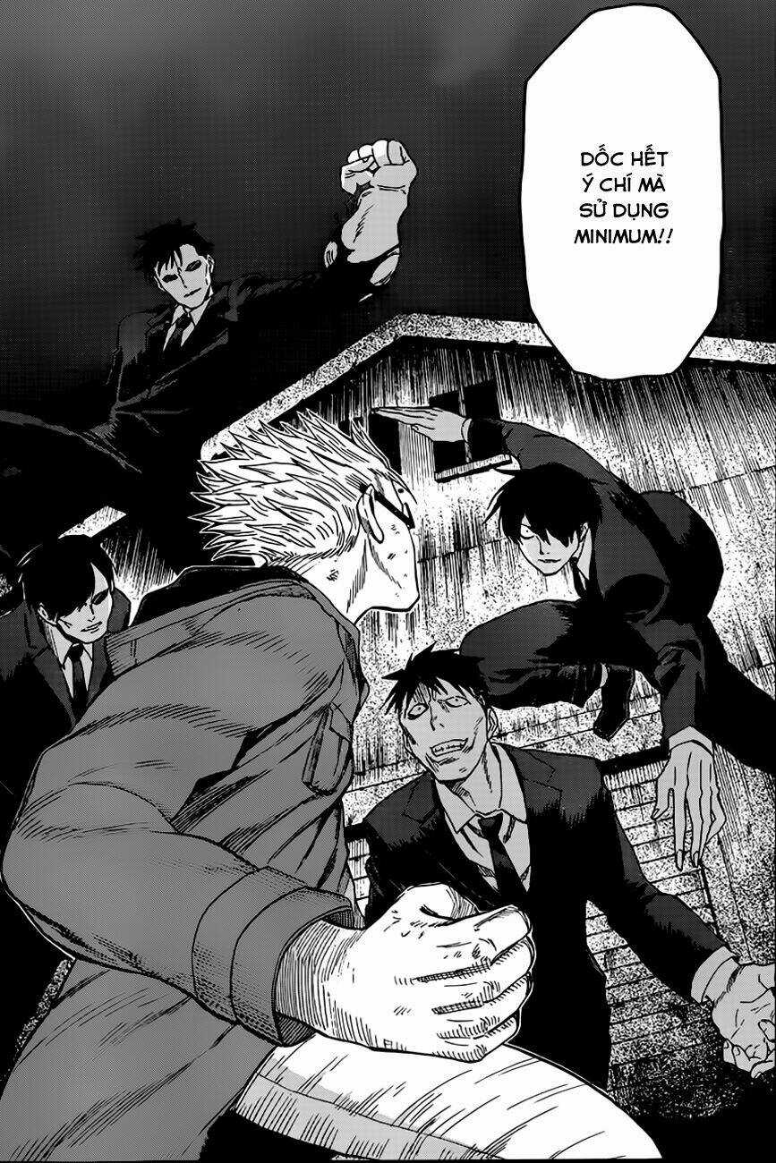 Hamatora Chapter 11 trang 26